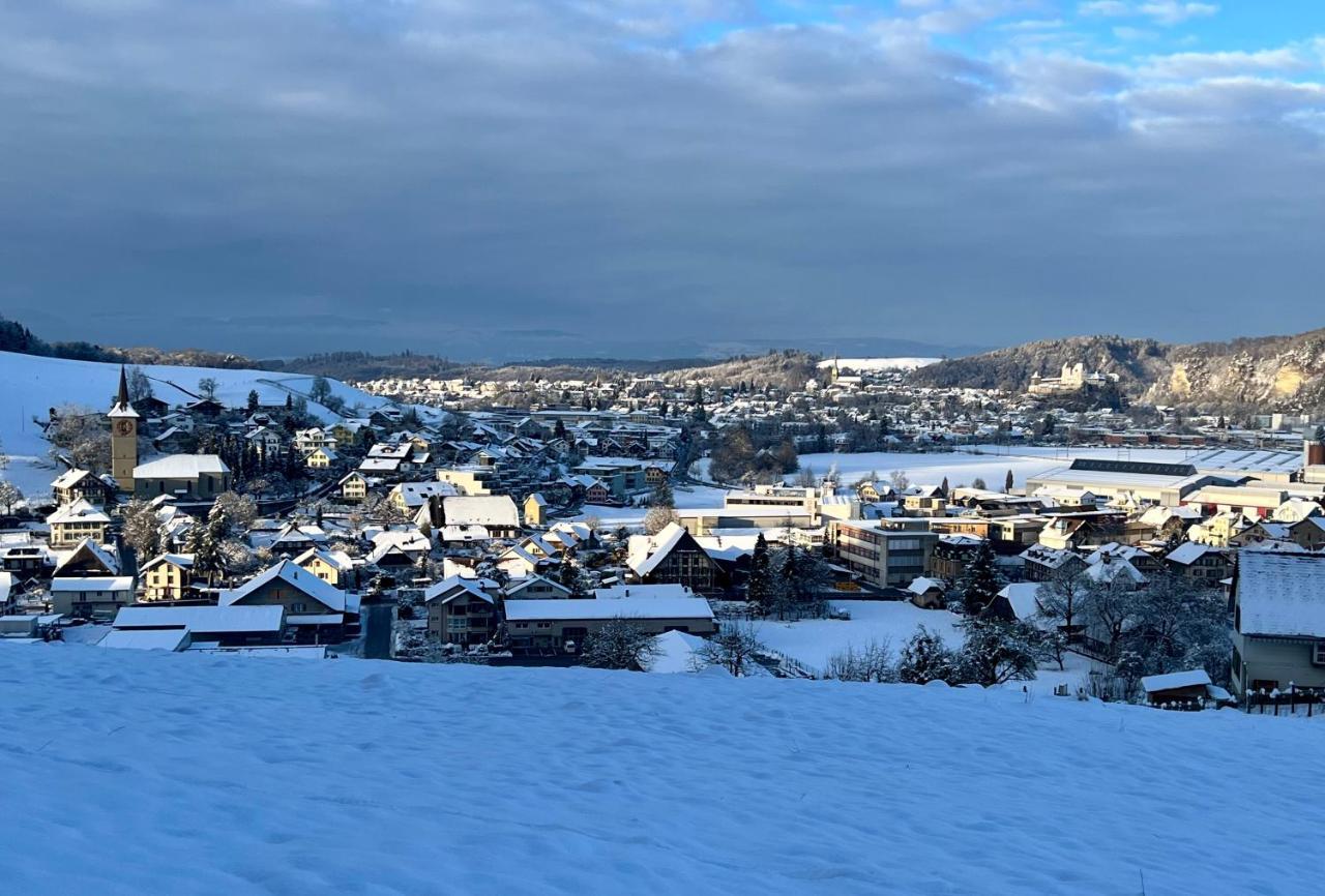 Oberburg Apartment Im Emmental מראה חיצוני תמונה