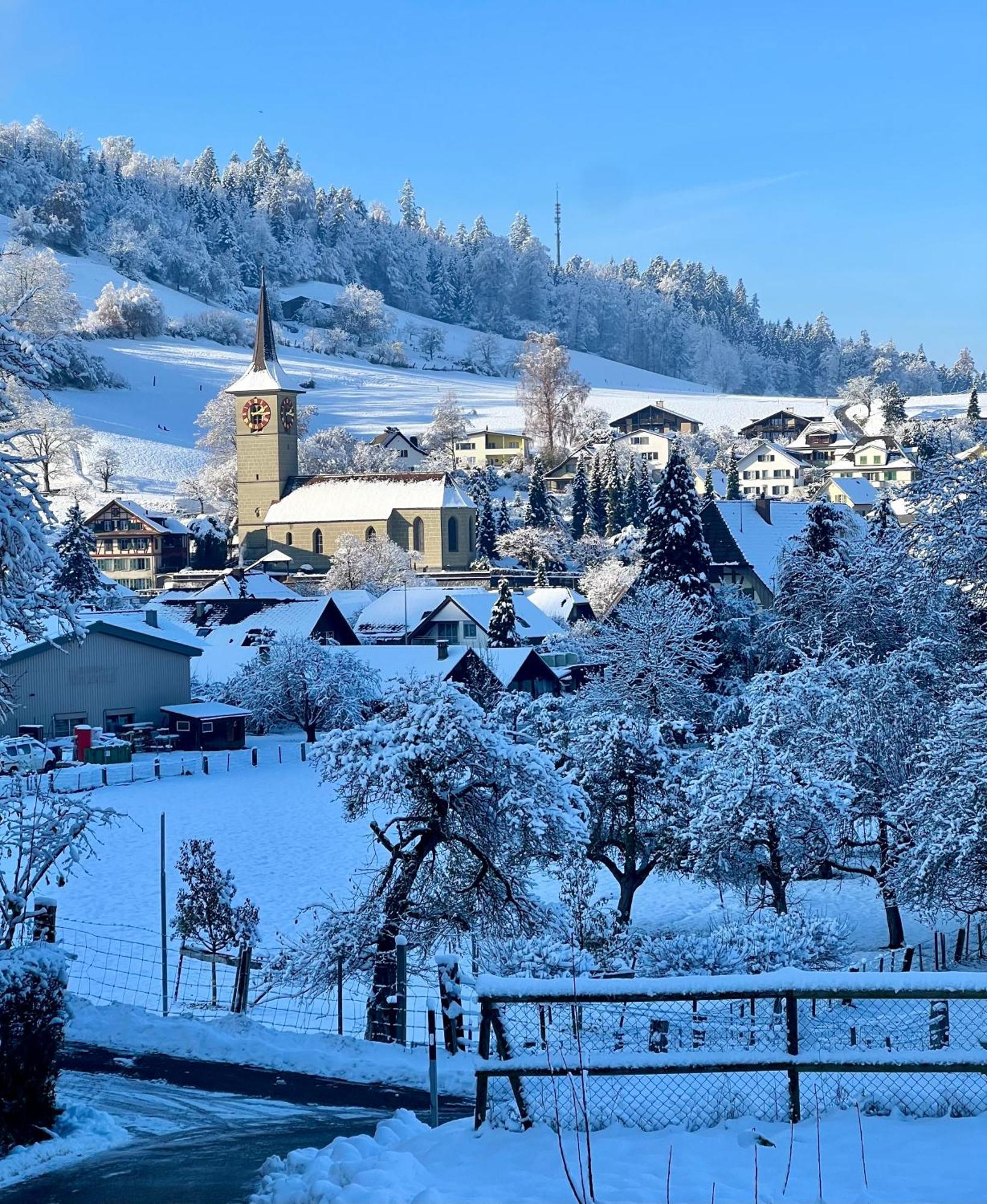 Oberburg Apartment Im Emmental מראה חיצוני תמונה